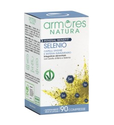 ARMORES Mineral Selenio 90 Compresse