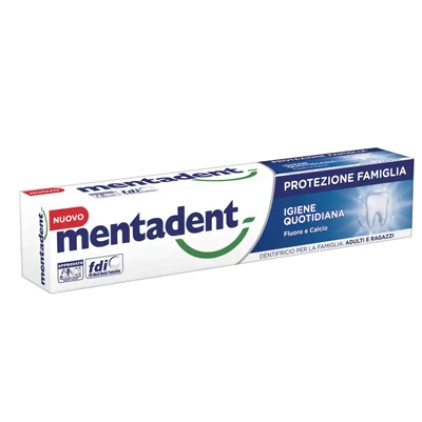 MENTADENT PROTEZIONE FAMIGLIA IGIENE QUOTIDIANA 75ML