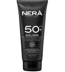 NERA' CREMA SOLARE SPF50+ MA