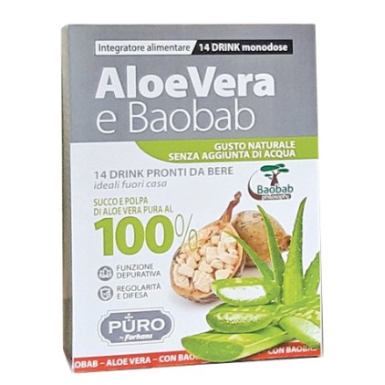 PURO ALOE VERA SP100%+BAOB DRI