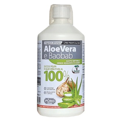 PURO AloeVera100%+Baobab Nat.