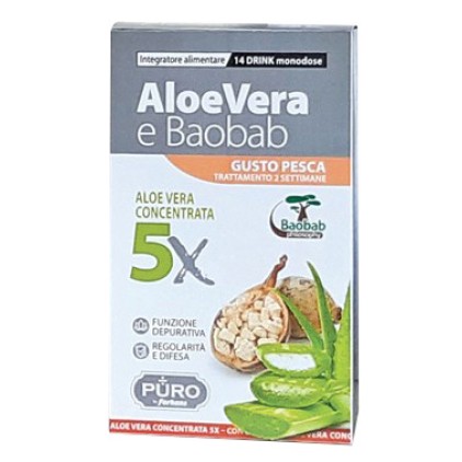 PURO ALOE VERA CONC5X+BAOB DRI