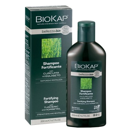 BIOKAP Bellezza Bio Shampoo Fortificante 200ml