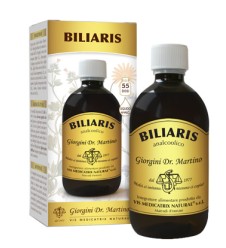BILIARIS Liquido Analcolico 500ml - Facilita la digestione e supporta la funzionalità epatica e delle vie biliari