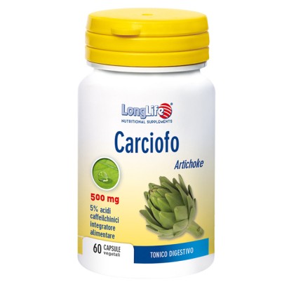 LONGLIFE CARCIOFO 60 Cps Veg.