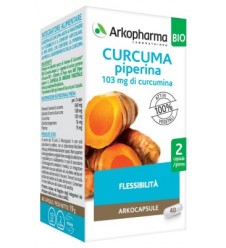 ARKOCAPSULE Curcuma/Pip. 40Cps