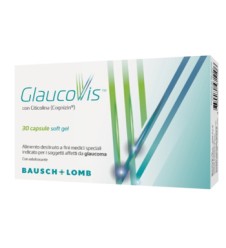 GLAUCOVIS 30 Cps Softgel