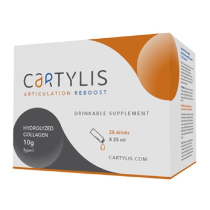 CARTYLIS Collagene Idrolizzato 28 Flaconcini 25ml