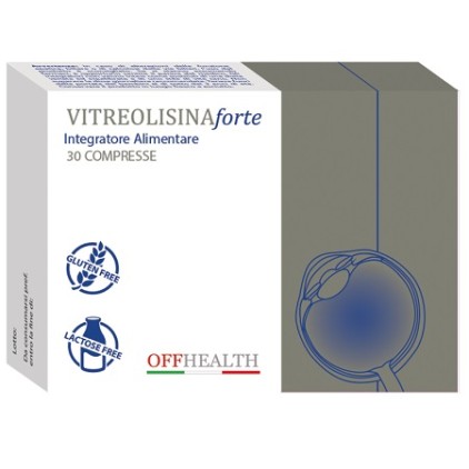 VITREOLISINA Forte 30 Compresse