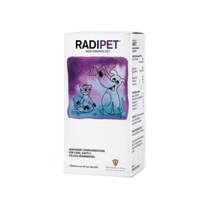 RADIPET 40 CPS 700 MG