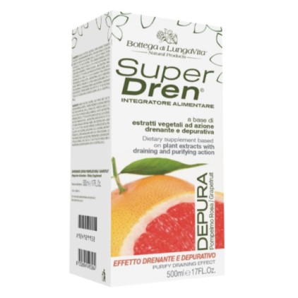 SUPERDREN Depura Pompelmo500ml