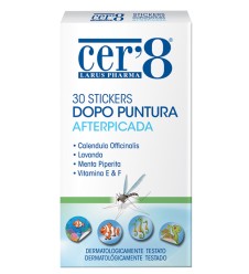 CER'8 Stickers D-Puntura 30pz