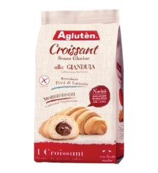 AGLUTEN Croissant Gianduia 4pz