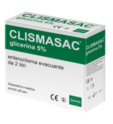 CLISMASAC Enteroclisma 5% 2Lt