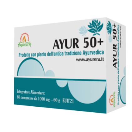 AYUR 50+ 60 Compresse