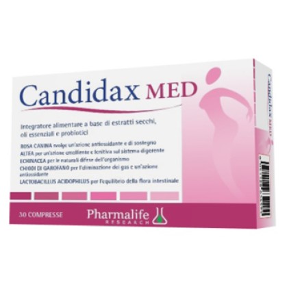 CANDIDAX MED 30CPR