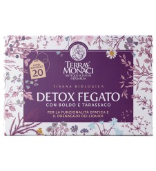 TERRAE MONACI DETOX FEGATO TIS