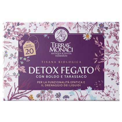 TERRAE MONACI DETOX FEGATO TIS