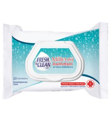 FRESH&CLEAN SALVIETTE MILLEUSI 20 PEZZI