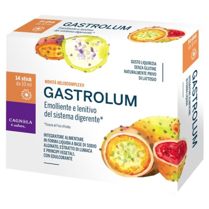 GASTROLUM 14STICKPACK 10ML