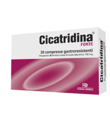 CICATRIDINA Forte 30 Cpr