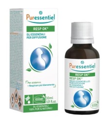 PURESSENTIEL Oli Essenziali per Diffusione Respirazione OK