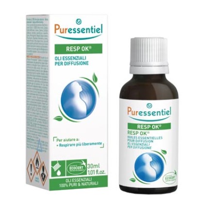 PURESSENTIEL Oli Essenziali per Diffusione Respirazione OK