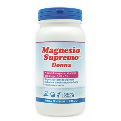 MAGNESIO SUPREMO DONNA 150G