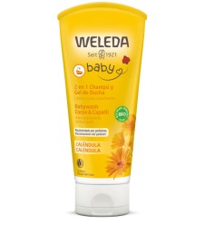 WELEDA BabyWash Calendula 200ml