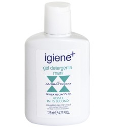 IGIENE+ GEL DET MANI S/RI125ML