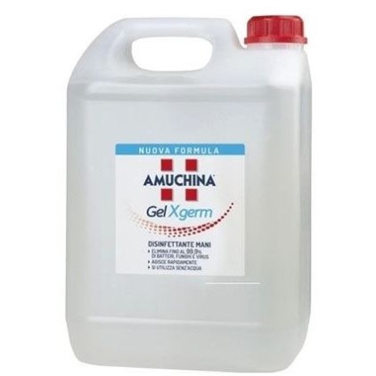 AMUCHINA Gel X-Germ 5Lt