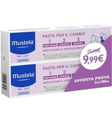 MUSTELA BIPACK PASTA PER IL CAMBIO 100ML