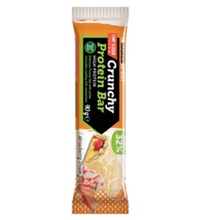 CRUNCHY PROTEINBAR STRAWB 40G