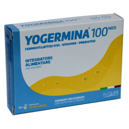 YOGERMINA Neo 100 10 Capsule