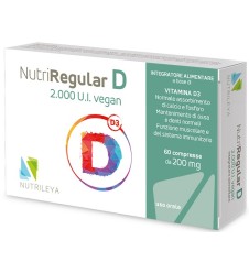 NUTRIREGULAR D2000UI Veg.60Cpr