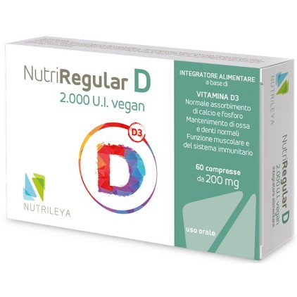 NUTRIREGULAR D2000UI Veg.60Cpr