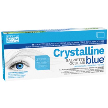 CRYSTALLINE Blue 18 Salv.Ocul.