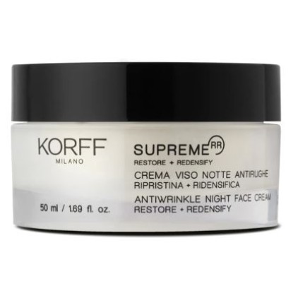 KORFF SUPREME CREMA NOTTE 50ML