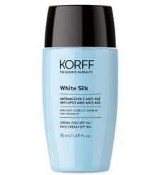 KORFF WHITE SILK CREMA VISO