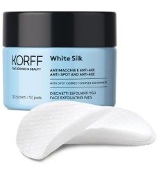 KORFF WHITE SILK DISCHETTI ESFOLIANTI VISO