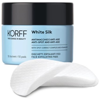 KORFF WHITE SILK DISCHETTI ESFOLIANTI VISO