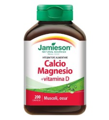 JAMIESON CALCIO MG VIT D200CPR