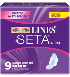 LINES SETA Ultra Lungo+Ali 9pz