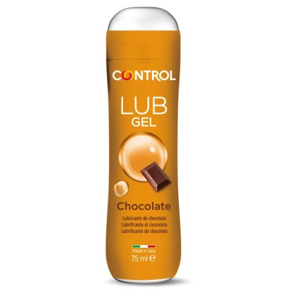 CONTROL Gel Lubrificante Chocolate 75ml