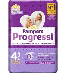 PAMPERS PREM.PROG Maxi 22pz