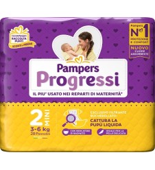 PAMPERS PROG.N/Baby2(3-6)30pz