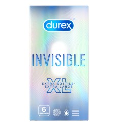 DUREX Invisibile XL 6 Prof.