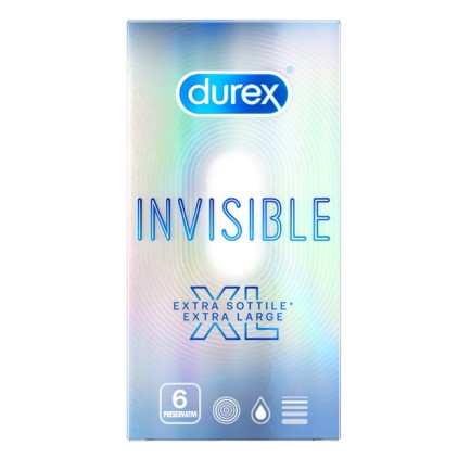 DUREX Invisibile XL 6 Prof.