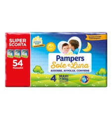 PAMPERS SOLE&LU TRIO MAX 54 0078