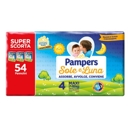 PAMPERS SOLE&LU TRIO MAX 54 0078